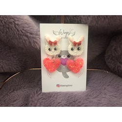 Bunny Baby Küpe