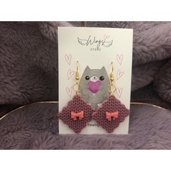 Knit Baby Küpe