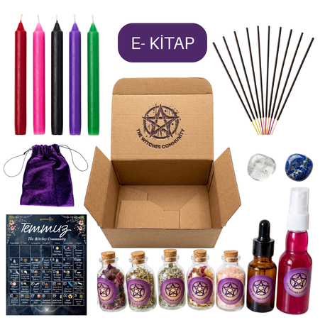 Temmuz Ayı Witchcraft Kiti