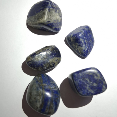 Lapis Lazuli Tumble Doğal Taş