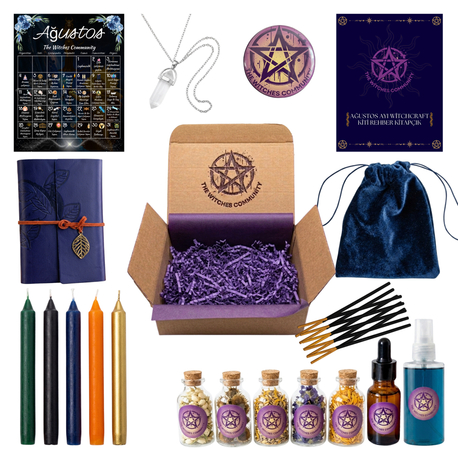 Ağustos Ayı Witchcraft Kiti 