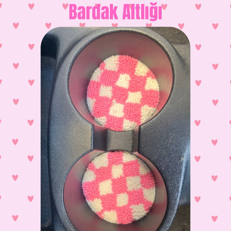 Araç Bardak Altlığı