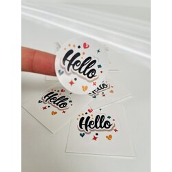 Hello Sticker ✨