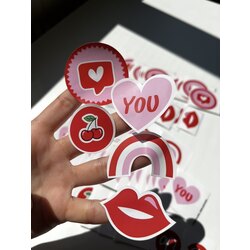 Kargo Paketleme Stickerları