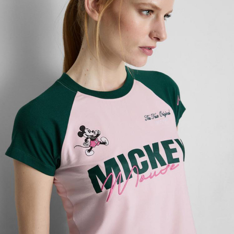 Mickey Mouse Kısa Pijama Takımı