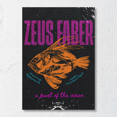 Zeus Faber - Sunset Edition Art Print
