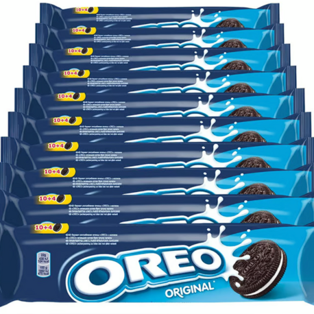 Oreo Vanilyalı Bisküvi 154 gr - 10 Adet