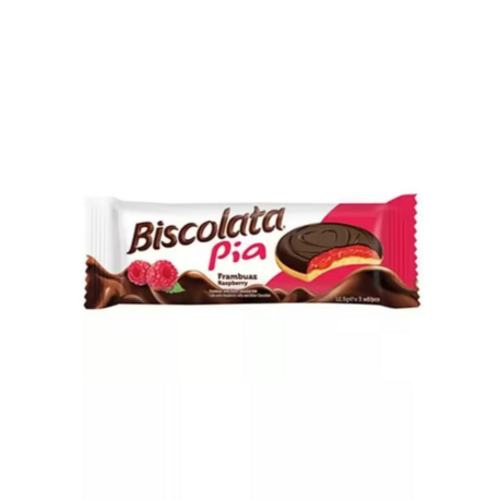 Biskolata Pia Frambuaz Jöleli Çikolatalı Kek (24'lü)
