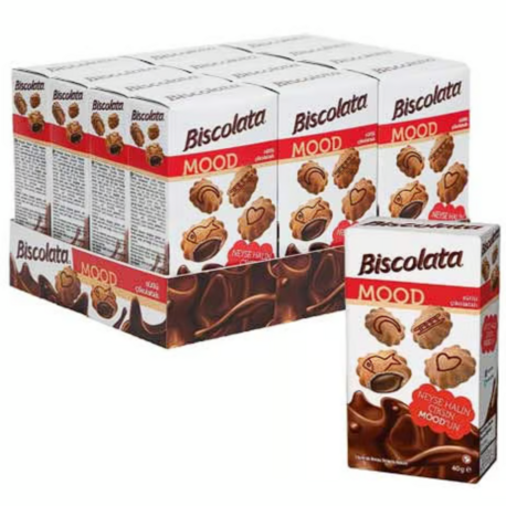 Şölen Biscolata Mood 40 gr 12'li Paket 