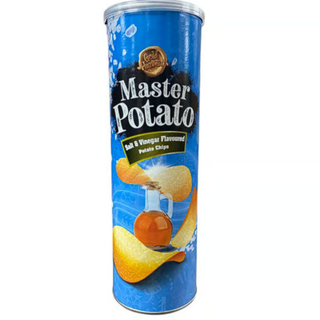 Master Potato Sirkeli Tuzlu Cips 160 Gr (14'lü)