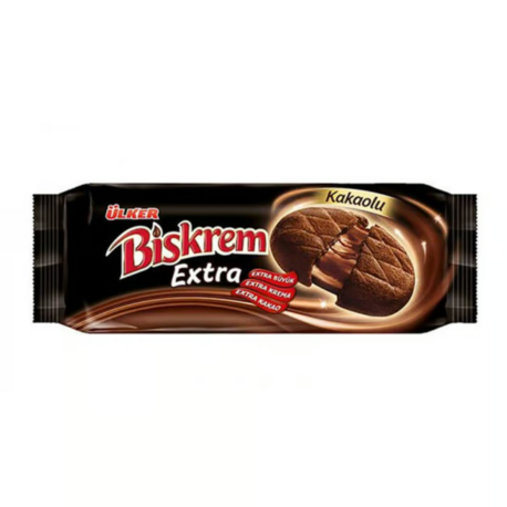 Ülker Biskrem Extra Kakoku Bisküvi 230 gr 12'li Paket