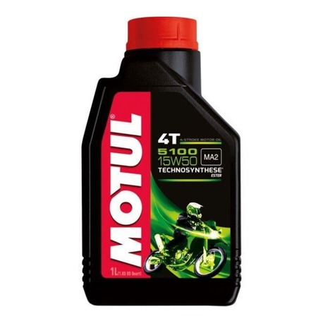 Motul 5100 15W50 4T 1 LT Motor Yağı