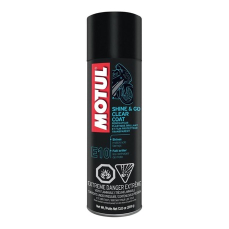 Motul E10 Shine & Go Temizlik Spreyi