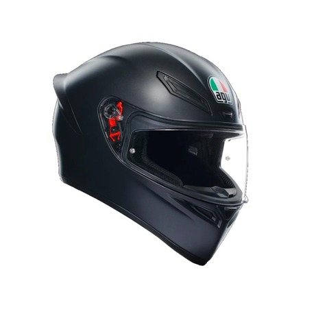 Agv K1 S Mono Matt Black Kapalı Motosiklet Kaskı