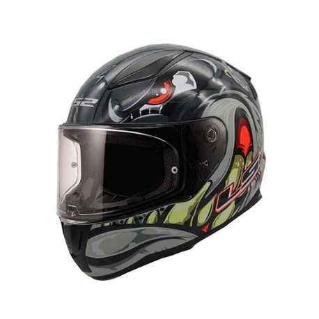  Orijinal Ürün  Favorilere Ekle LS2 Rapid 2 Spox Gri-Kırmızı Kask