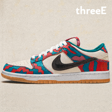 NIKE SB PARRA DUNK LOW PRO