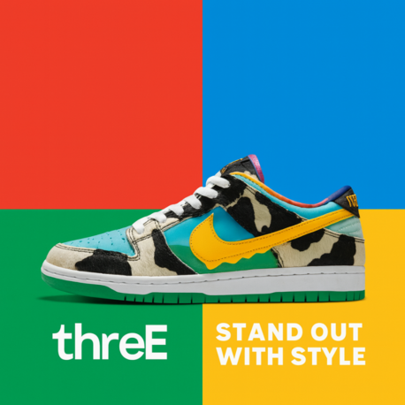 NIKE DUNK "WHAT THE DUNK"
