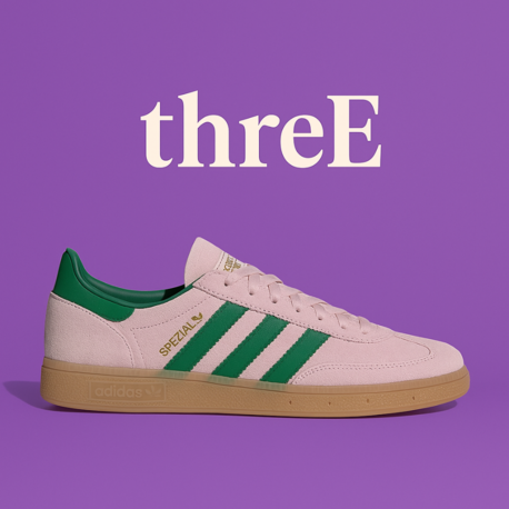 ADIDAS SPEZIAL HANDBALL PINK AND GREEN