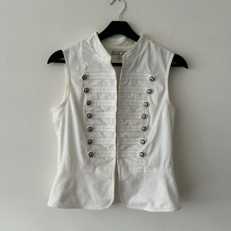 Twist Napoleon Vest