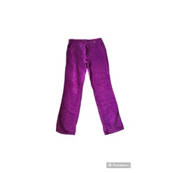 Benetton mor kadife pantolon