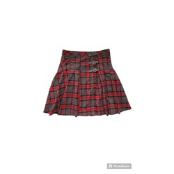 Ekose kilt etek