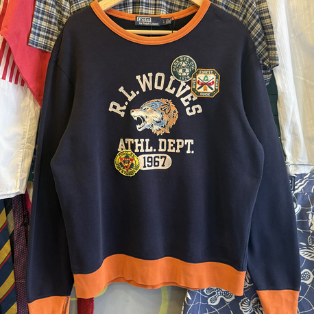 Ralph lauren sweatshirt L