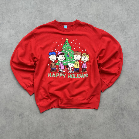 Peanuts vintage sweatshirt L