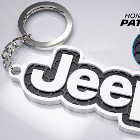 Jeep Anahtarlık