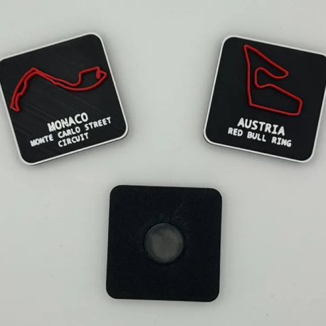 F1 Pist Magnet