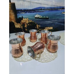 BAKIR AYRAN BARDAĞI