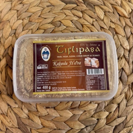 KAKAOLU TAHİN HELVASI 400G