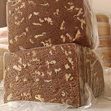 KAKAOLU CEVİZLİ YAZ HELVASI 1KG