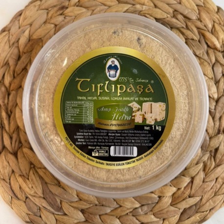 ANTEP FISTIKLI TAHİN HELVASI 1 KG