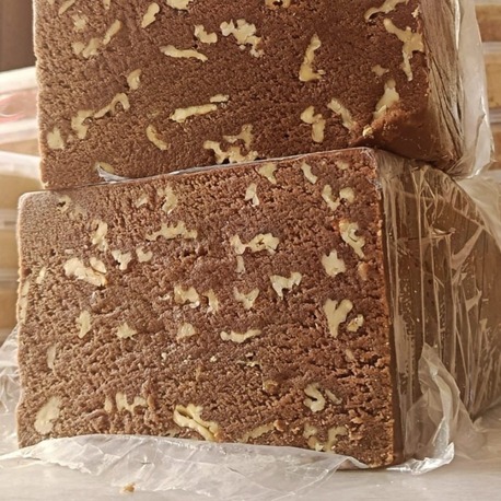 KAKAOLU CEVİZLİ YAZ HELVASI 500G