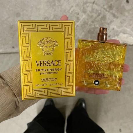 VERSACE EROS ENERGY pour homme+KEDİGÖZ TESBİH