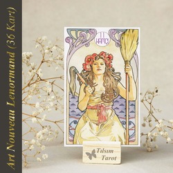 ⭐ ART NOUVEAU LENORMARD ⭐ 