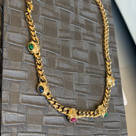 Vintage BIJOUX CASCIO Kolye 1990s