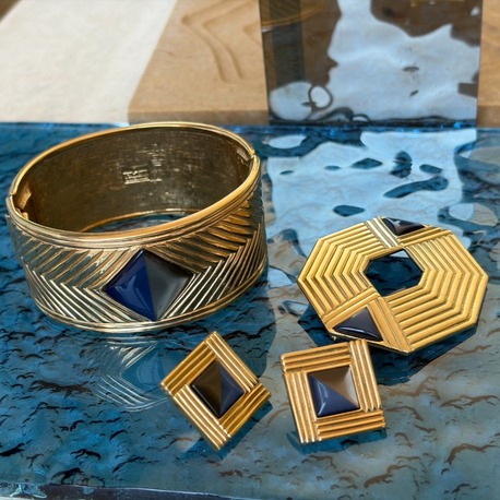 Vintage Gallery Originals "Blue Nile" Set | Avon 1982