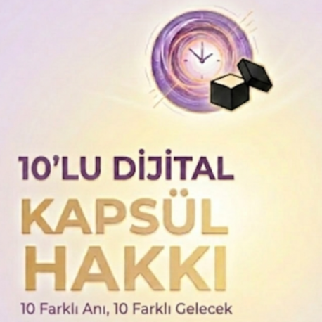 10 Kapsül Paketi (Avantajlı)