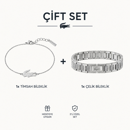 Timsah couple bracelet 