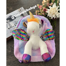 Unicorn Peluş Çanta