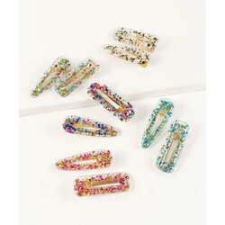 10lu Hair Clips Set