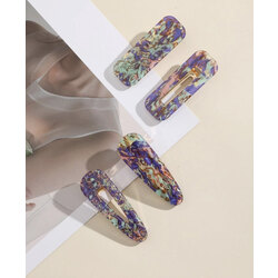 4lü Hair Clips Set