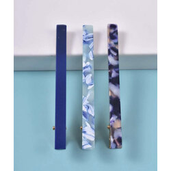 Alligator Hair Clips 3lü Set