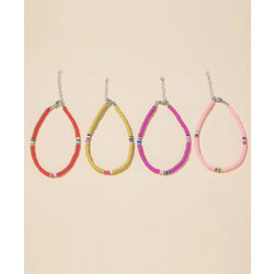 4lü Fimo Halhal Set