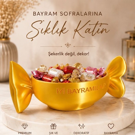 ŞEKERLİK İYİ BAYRAMLAR YAZILI 