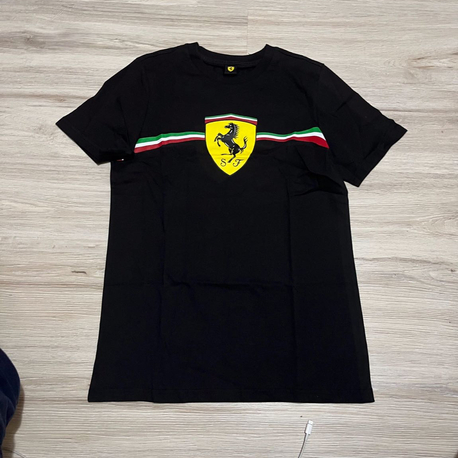 Ferrari Siyah Tişört (S)