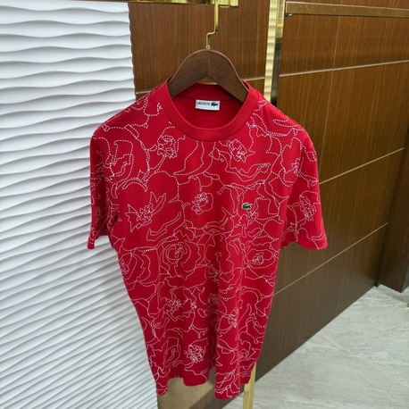 LACOSTE BİSİKLET YAKA TSHİRT 
