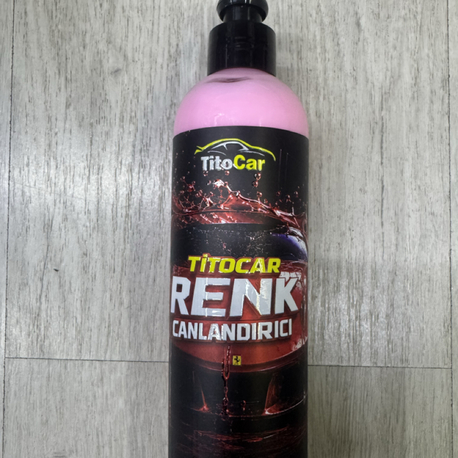 RENK CANLANDIRICI CİLA (KIRMIZI ARABALAR İÇİN)