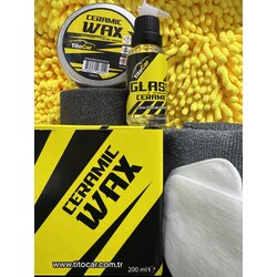 TİTOCAR Seramik Wax (200gr) Cam Seramik Hediyeli